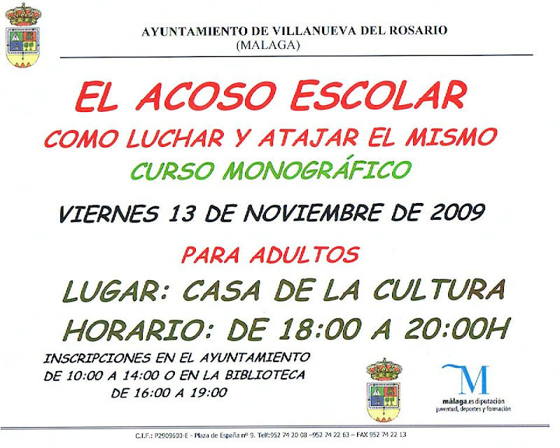Curso Monográfico: 